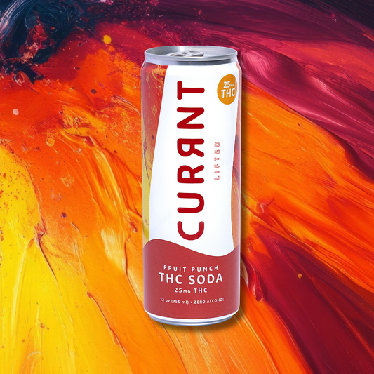 Fruit Punch Soda | 25 mg