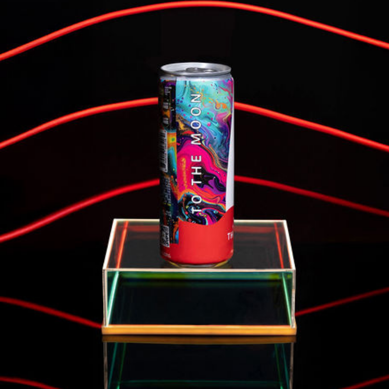 Mixed Berry Seltzer | 100 mg