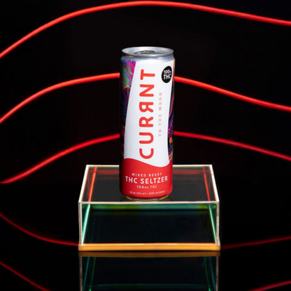 Mixed Berry Seltzer | 100 mg