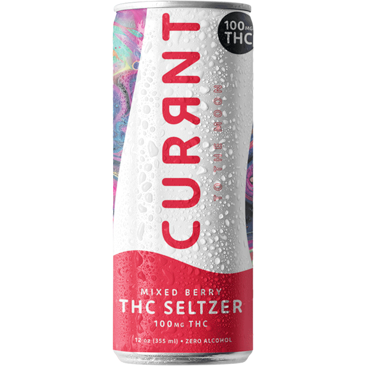 Mixed Berry Seltzer | 100 mg