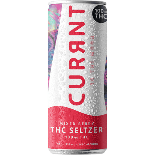 Mixed Berry Seltzer | 100 mg