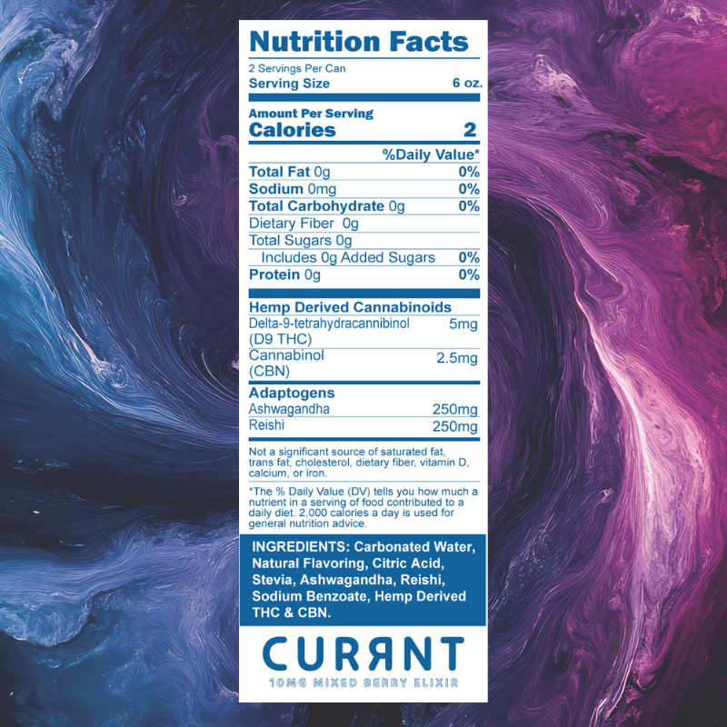 Mixed Berry Elixir | 10 mg