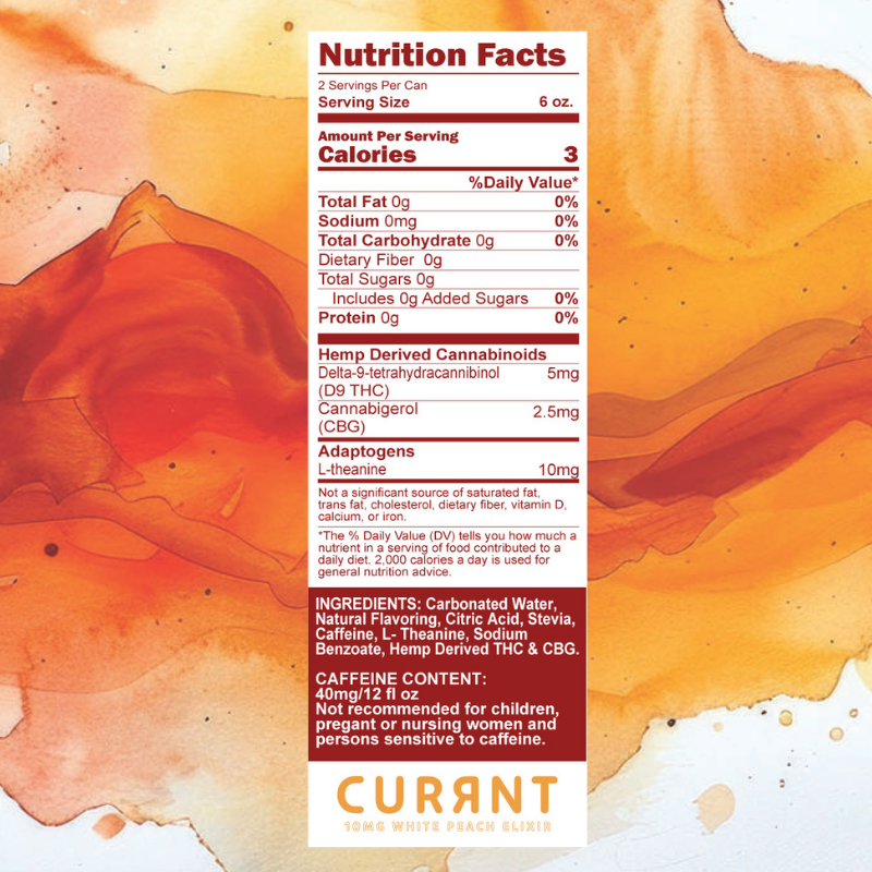 White Peach Elixir | 10 mg