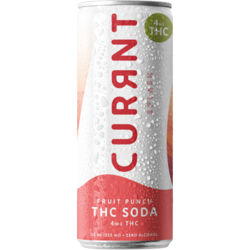 Fruit Punch Soda | 4 mg