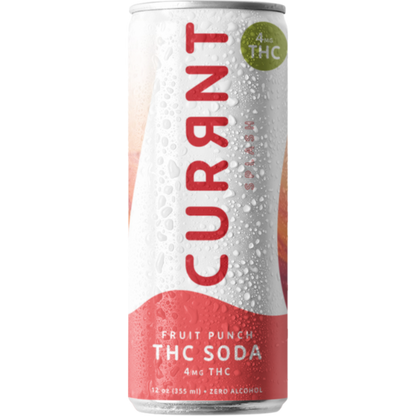 Fruit Punch Soda | 4 mg