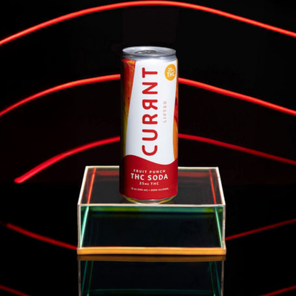 Fruit Punch Soda | 25 mg