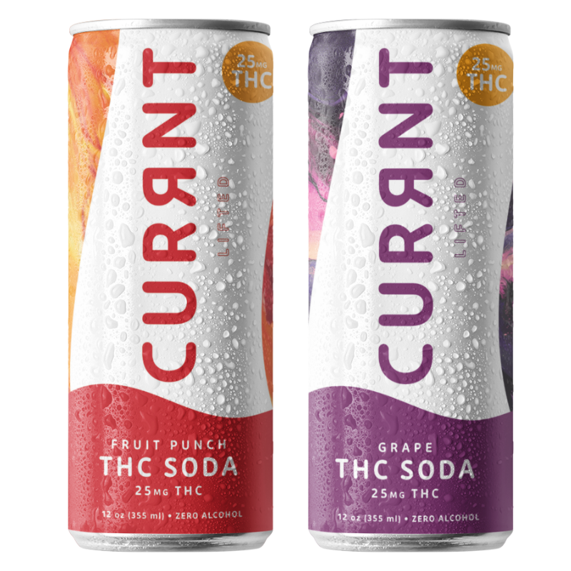 Soda Variety Pack | 25MG