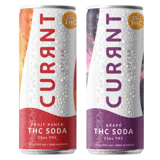 Soda Variety Pack | 25MG