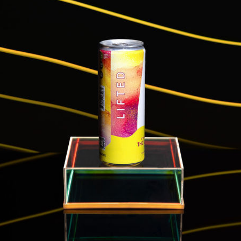 Strawberry Acai Lemonade | 25 mg