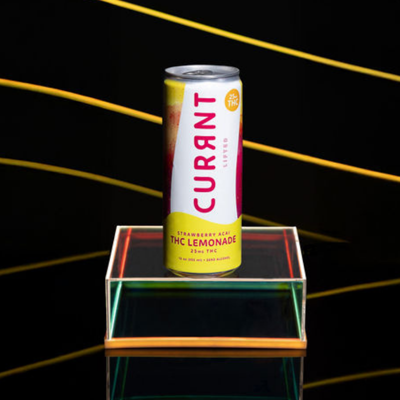 Strawberry Acai Lemonade | 25 mg