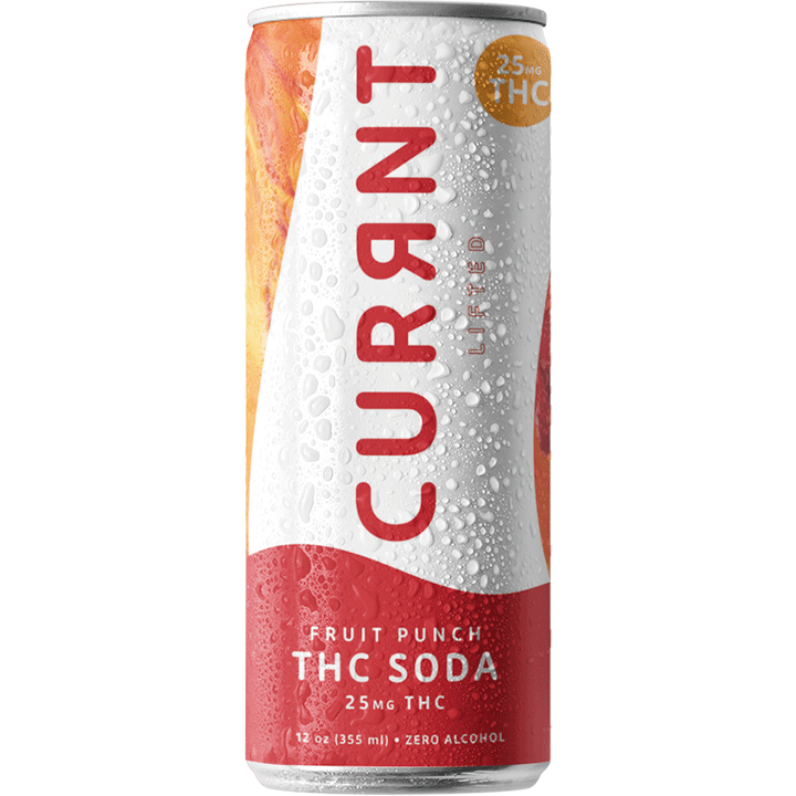 Fruit Punch Soda | 25 mg