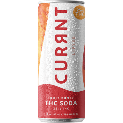 Fruit Punch Soda | 25 mg