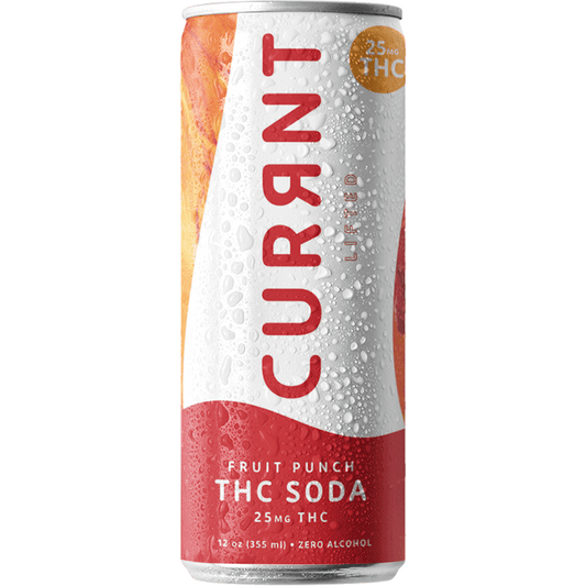 Fruit Punch Soda | 25 mg