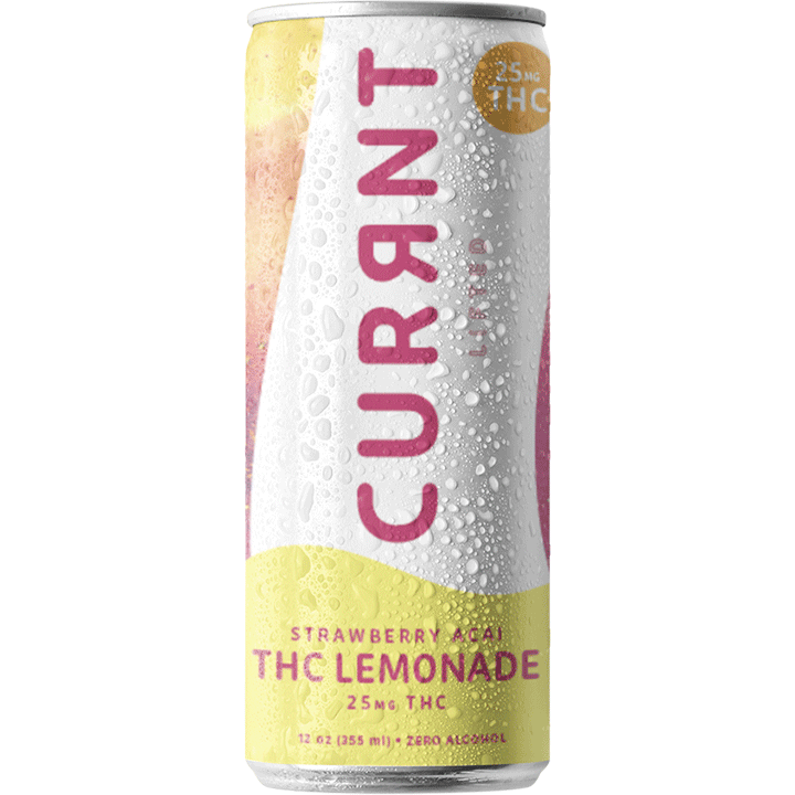 Strawberry Acai Lemonade | 25 mg