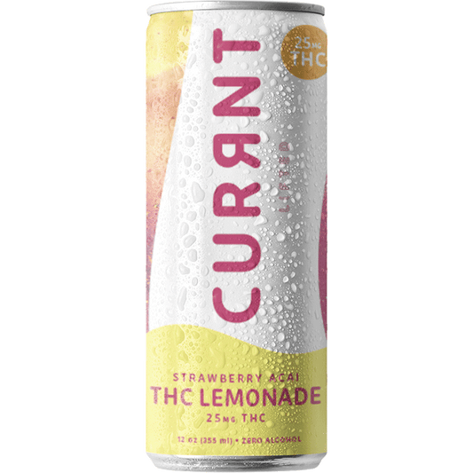 Strawberry Acai Lemonade | 25 mg