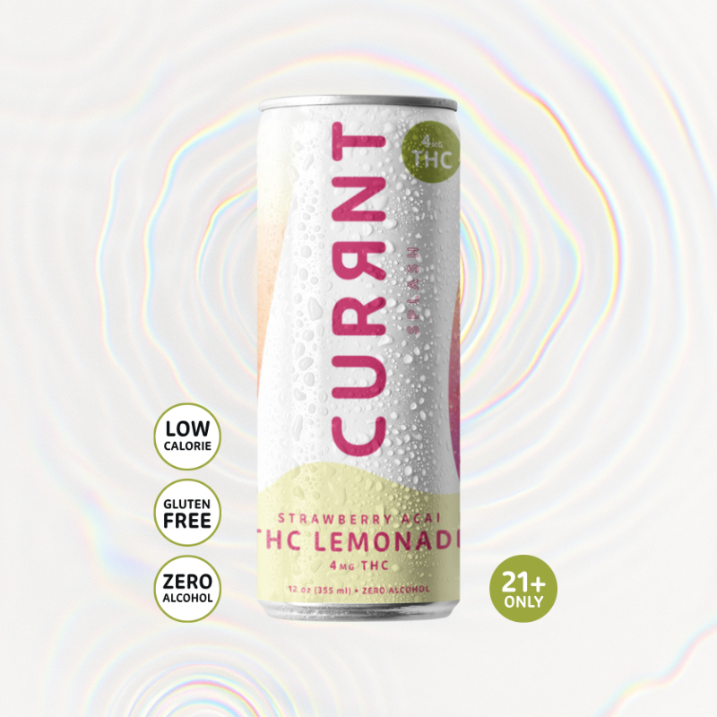 Strawberry Acai Lemonade | 4 mg