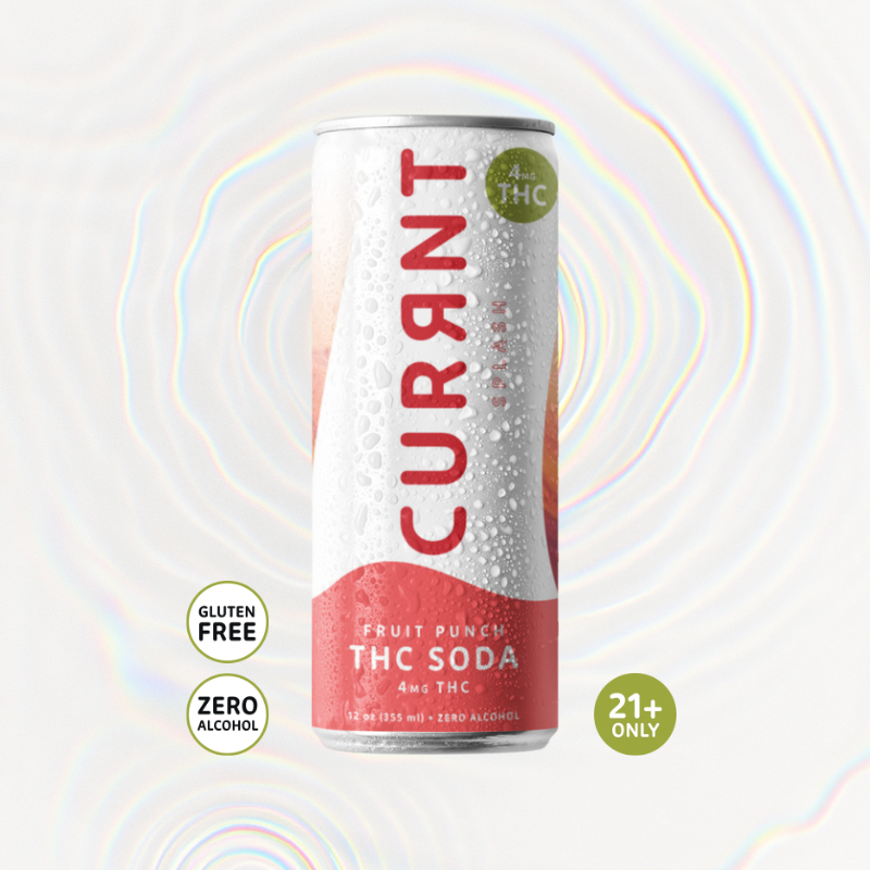 Fruit Punch Soda | 4 mg