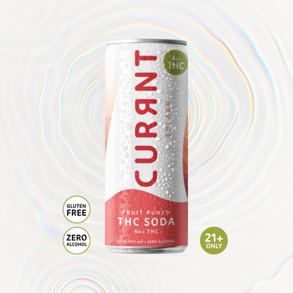 Fruit Punch Soda | 4 mg