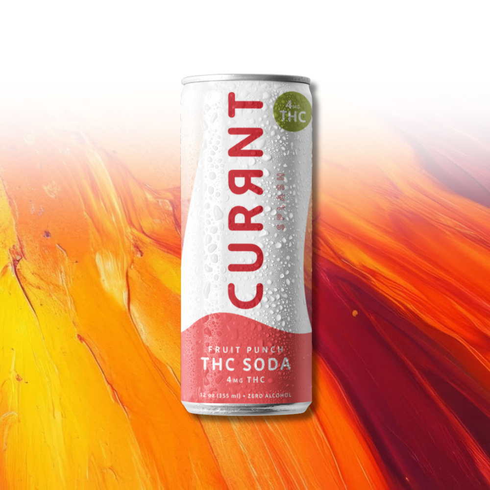 Fruit Punch Soda | 4 mg