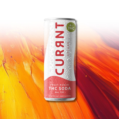 Fruit Punch Soda | 4 mg