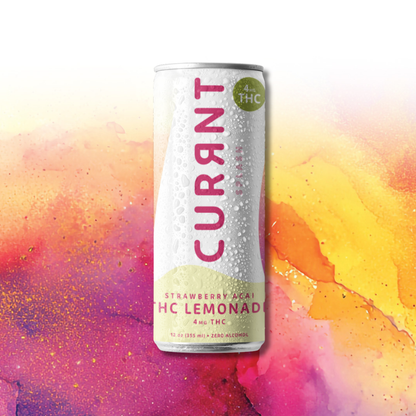 Strawberry Acai Lemonade | 4 mg