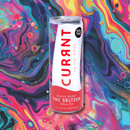 Mixed Berry Seltzer | 100 mg