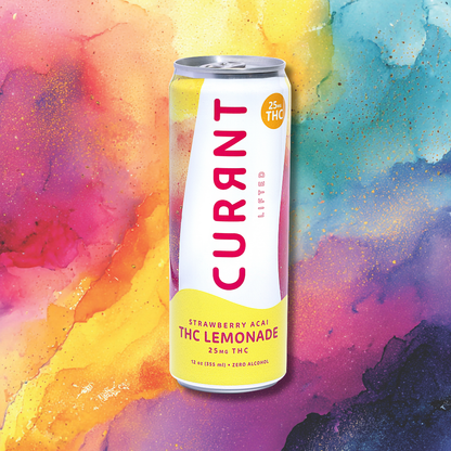 Strawberry Acai Lemonade | 25 mg