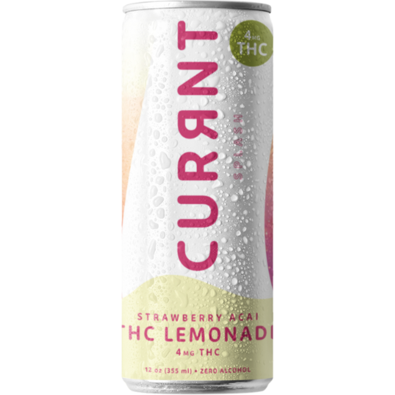 Strawberry Acai Lemonade | 4 mg